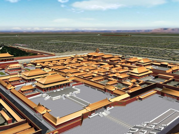 3d model forbidden city - The Forbidden City by longwind